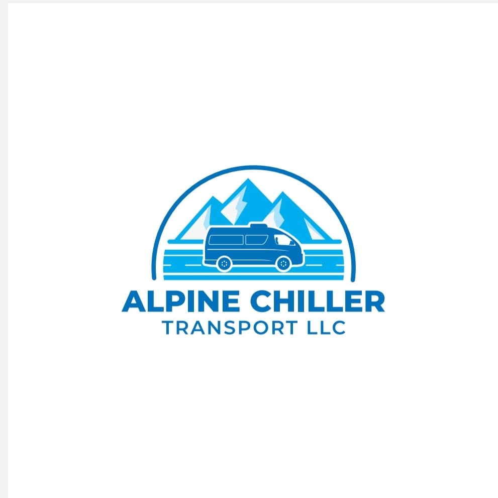 Chiller van logo